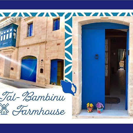 250 Yo Tal-Bambinu Boutique Farmhouse Xaghra Exterior photo