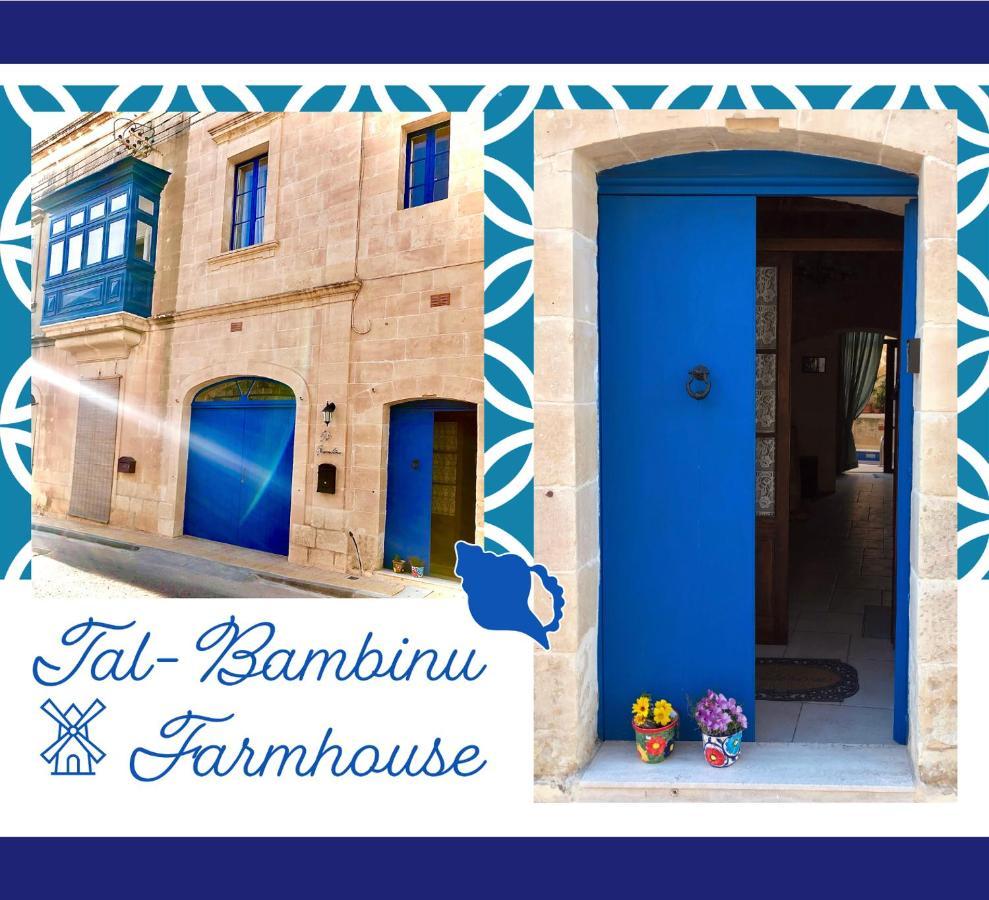 250 Yo Tal-Bambinu Boutique Farmhouse Xaghra Exterior photo